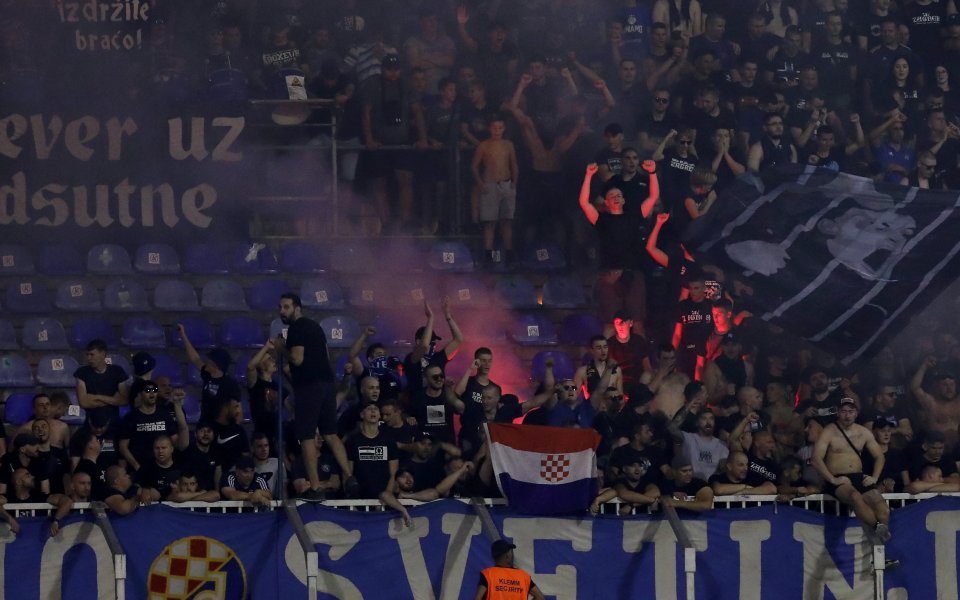 На феновете на Динамо Загреб е забранено да пътуват с