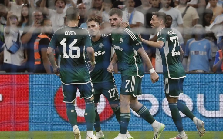 Панатинайкос елиминира Марсилия в уникален трилър, завършил с дузпи