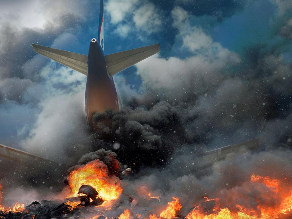 Самолет на японските авиолинии Japan Airlines е обхванат в пламъци