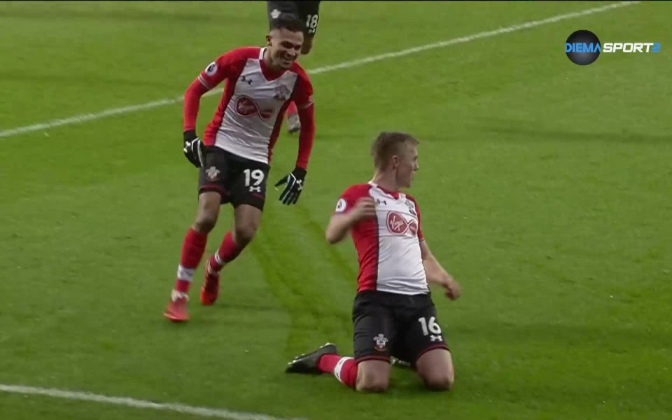 Уест Хем представи Джеймс Уорд-Праус от Саутхемптън, който се превърна