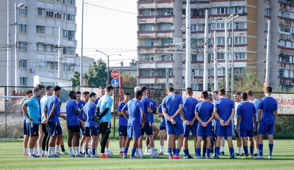 Тренировка на Левски преди реванша срещу Апоел Беер Шева1