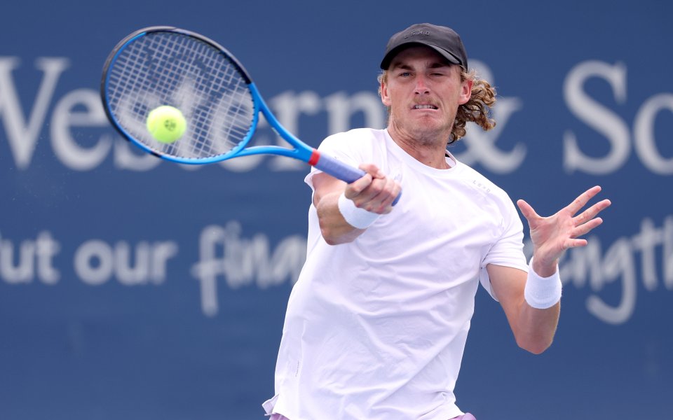 Макс Пърсел - Каспер Рууд 2:1 сета / ATP 1000, Синсинати, 1/32-финал, 16.08.2023 г.