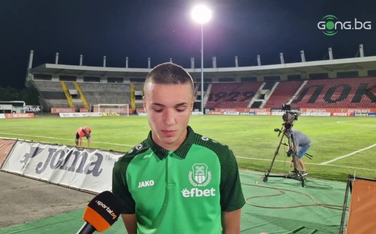 Николас Пенев: Баща ми беше велик нападател и искам да тръгна по стъпките му