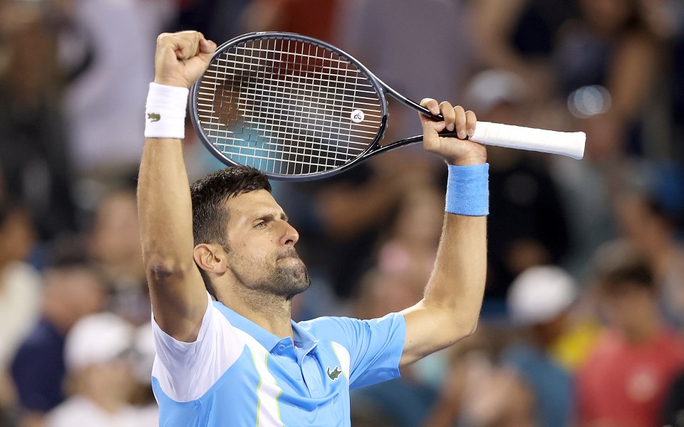 Новак Джокович се класира за Финалите на ATP в Торино,