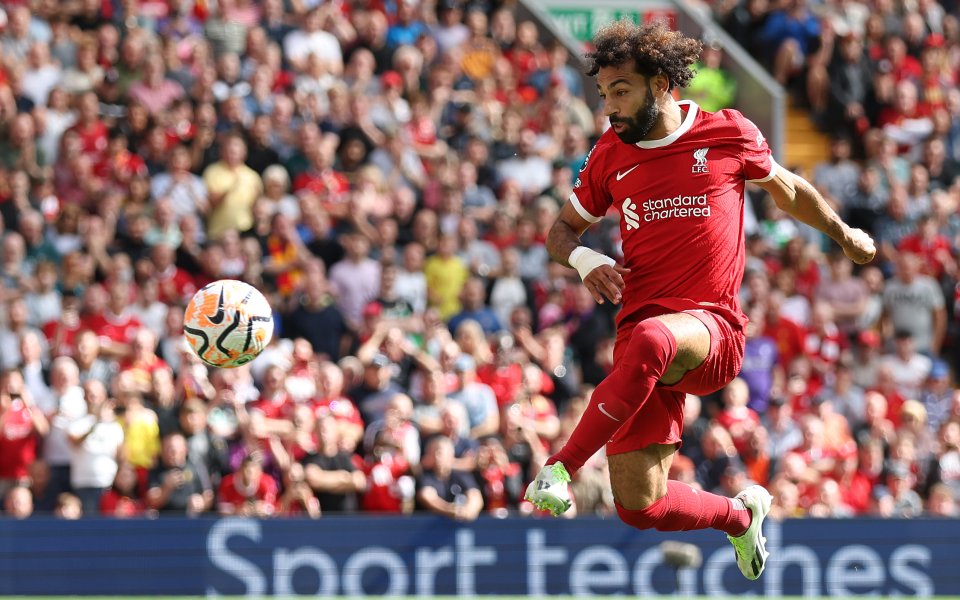 Мохамед Салах определено е един от най-добрите играчи на Ливърпул,