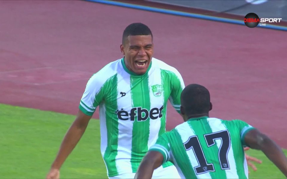 Берое организира нова атака като по учебник, при която Едвин