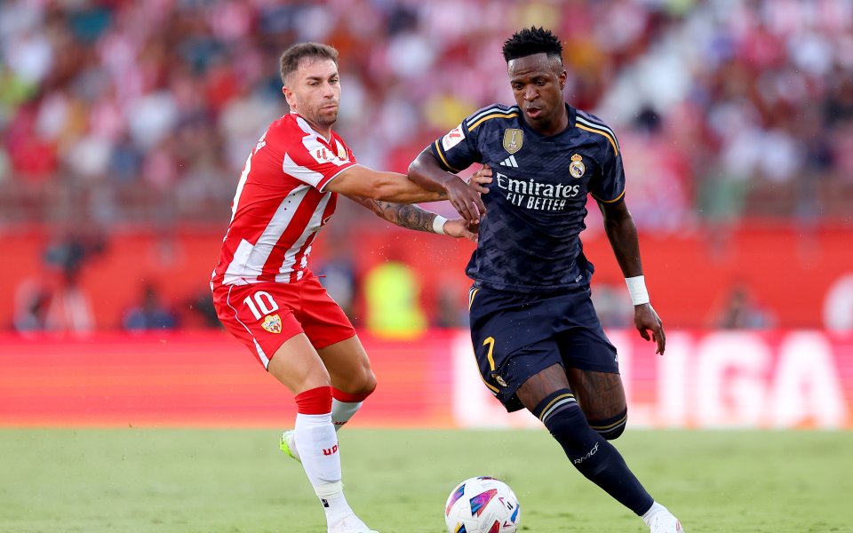 Алмерия и Реал Мадрид играят при  в двубой от втория кръг