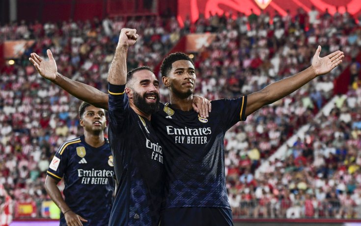 Реал Мадрид обърна Алмерия с магията на Белингам и оглави Ла Лига