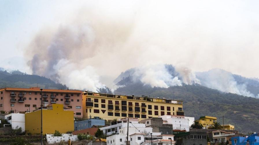 Над 26 хил. са евакуираните от Тенерифе