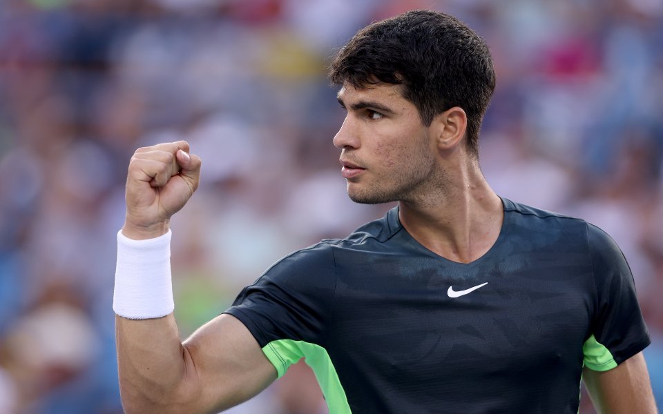 Карлос Алкарас - Хуберт Хуркач 2:1 сета / ATP 1000, 1/2-финал, 20.08.2023 г.