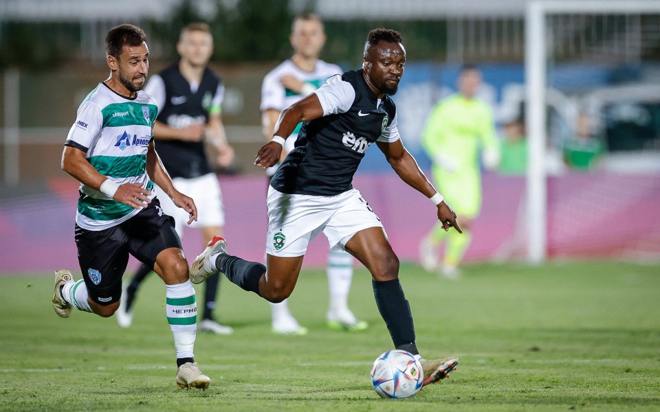 Звездата на Лудогорец Бърнард Текпетей попада в трансферните планове на