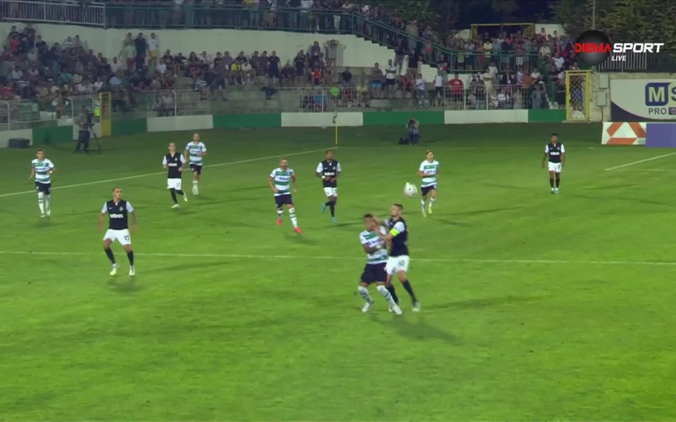 Игор Пластун си изкара абсолютно ненужен и дори глупав червен