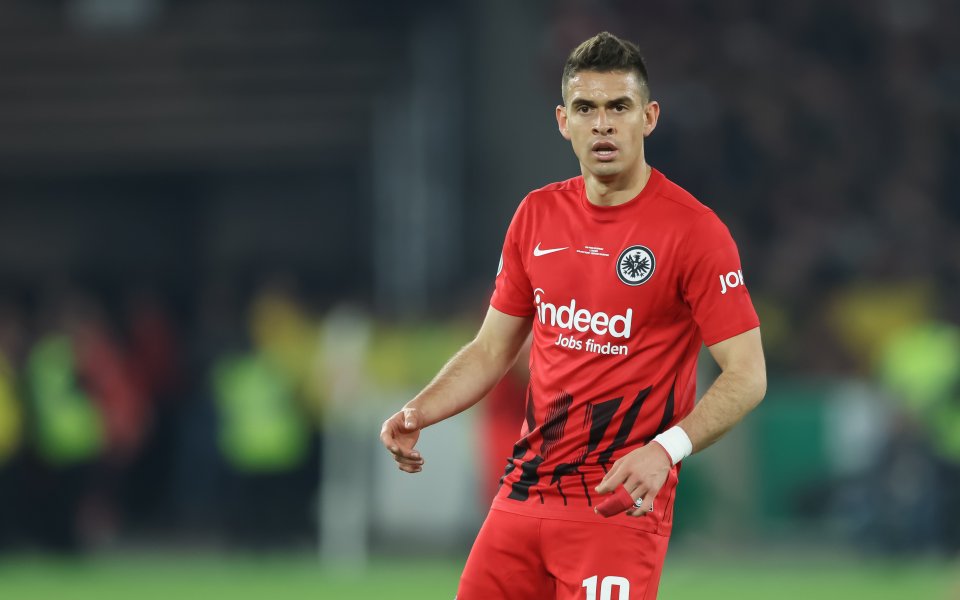 Нападателят на Айнтрахт Франкфурт - Рафаел Сантос Боре, е много