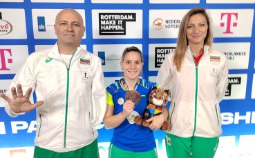 Много успешно Европейско първенство по пара бадминтон изпраща българският национален