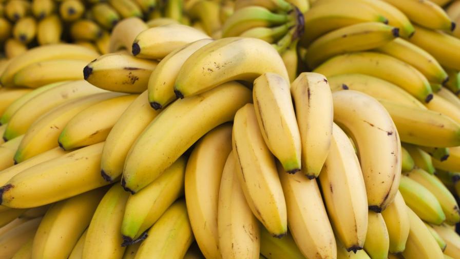 Ето как да запазите бананите си жълти за 20 дни