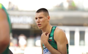Лекоатлет номер 1 на България за 2023 година Божидар Саръбоюков