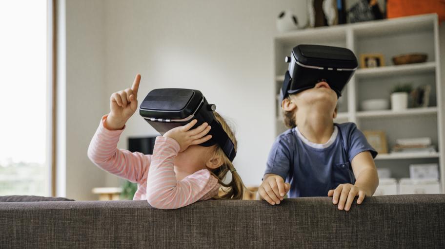 AI, VR или как децата искат да живеят в друг свят