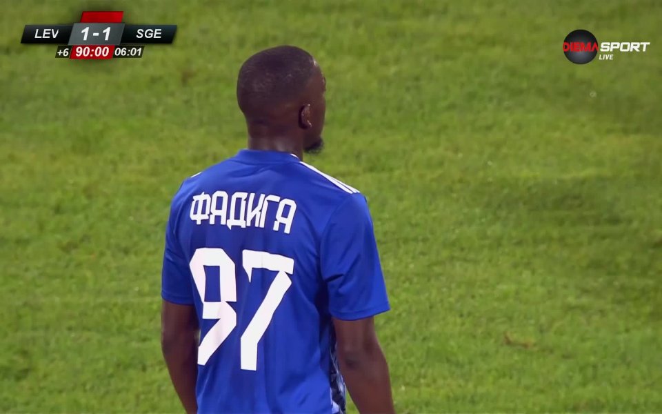 Левски се добра до равенство 1:1 срещу шампиона в Лига