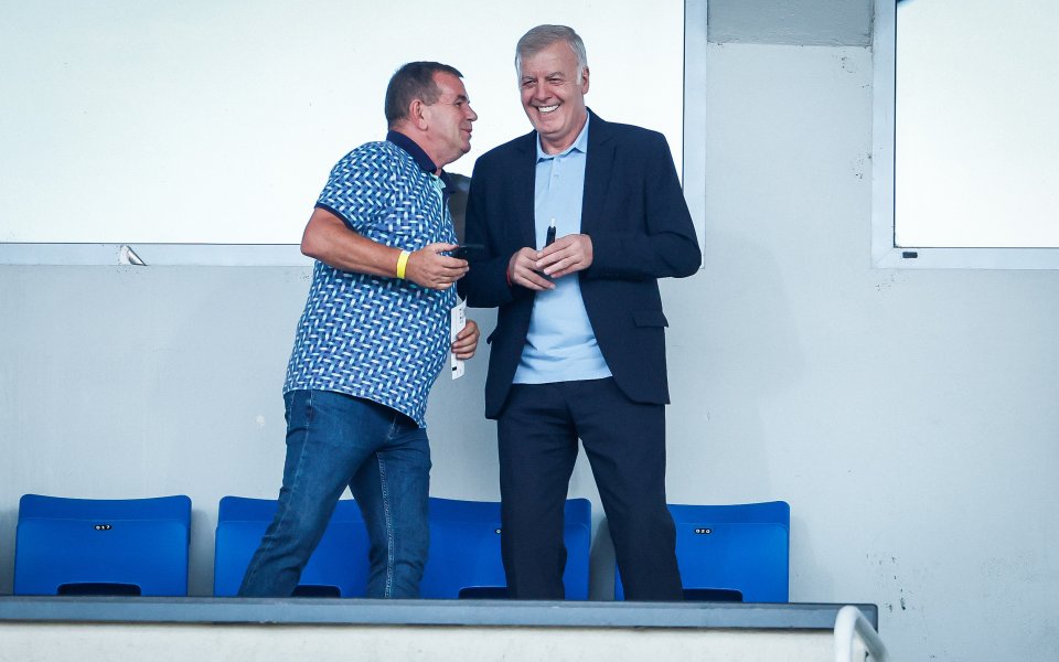 Мажоритарният собственик на Левски - Наско Сираков, сподели мнението си