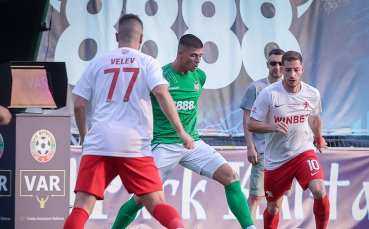 Пирин и Ботев Враца играят при резултат 0 0 в мач от