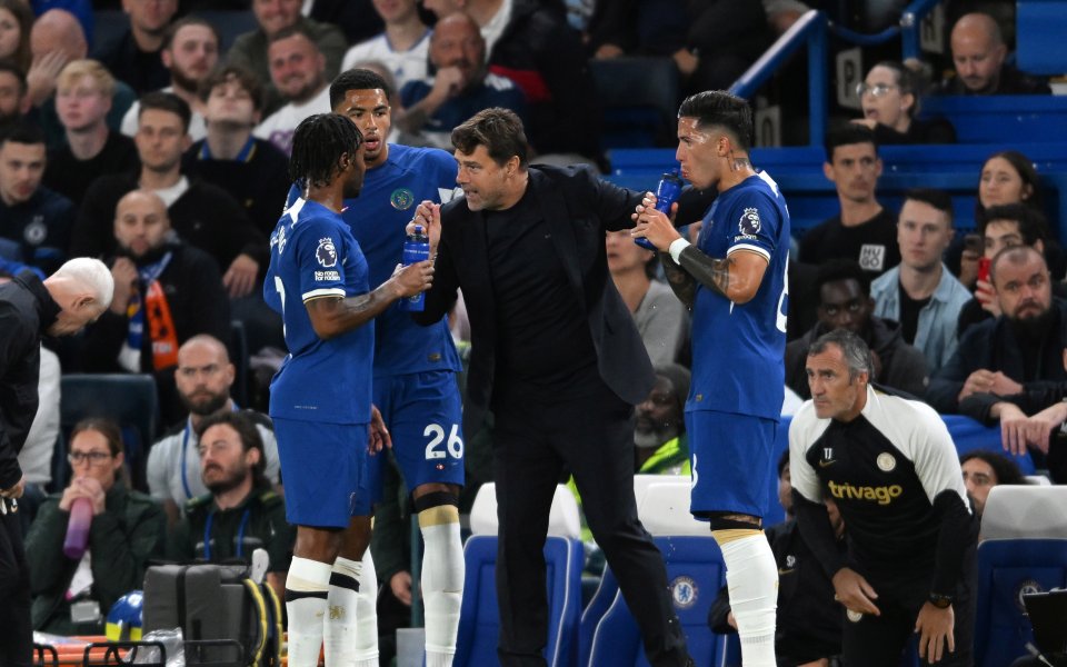 Мениджърът на Челси - Маурисио Почетино, записа първа победа начело