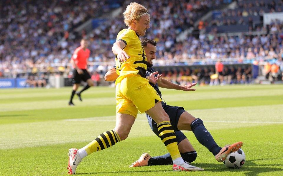 Бохум - Борусия Дортмунд