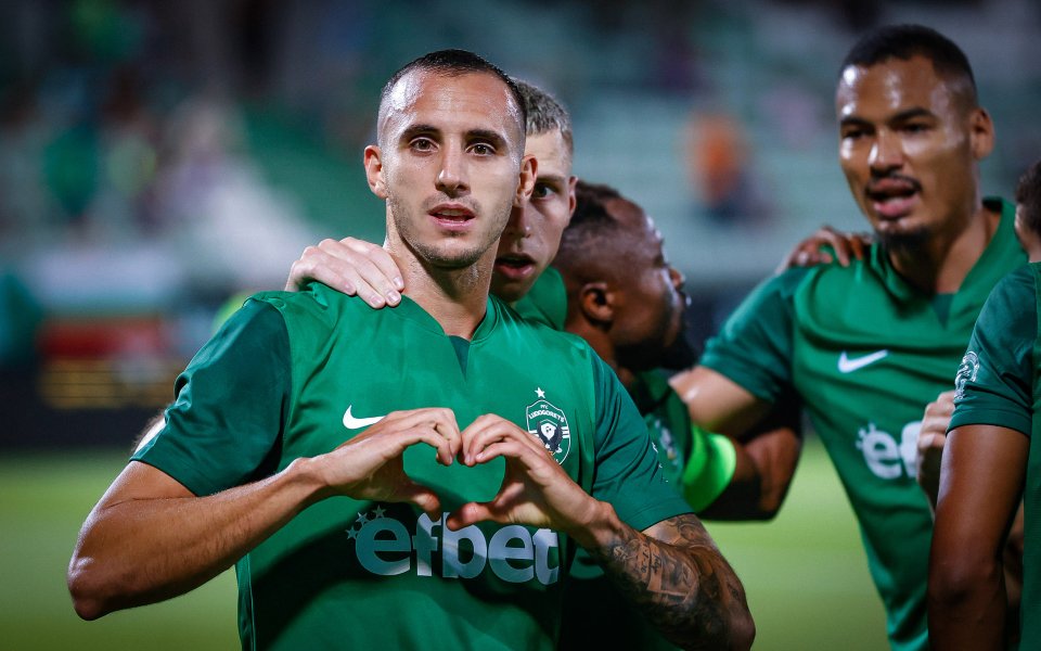 Лудогорец посреща един от силно представящите се отбори от началото