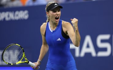 Каролин Возняцки спечели първия си мач в първия си турнир