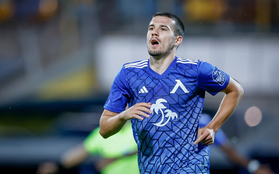 Една от младите звезди на Левски - Марин Петков, ще