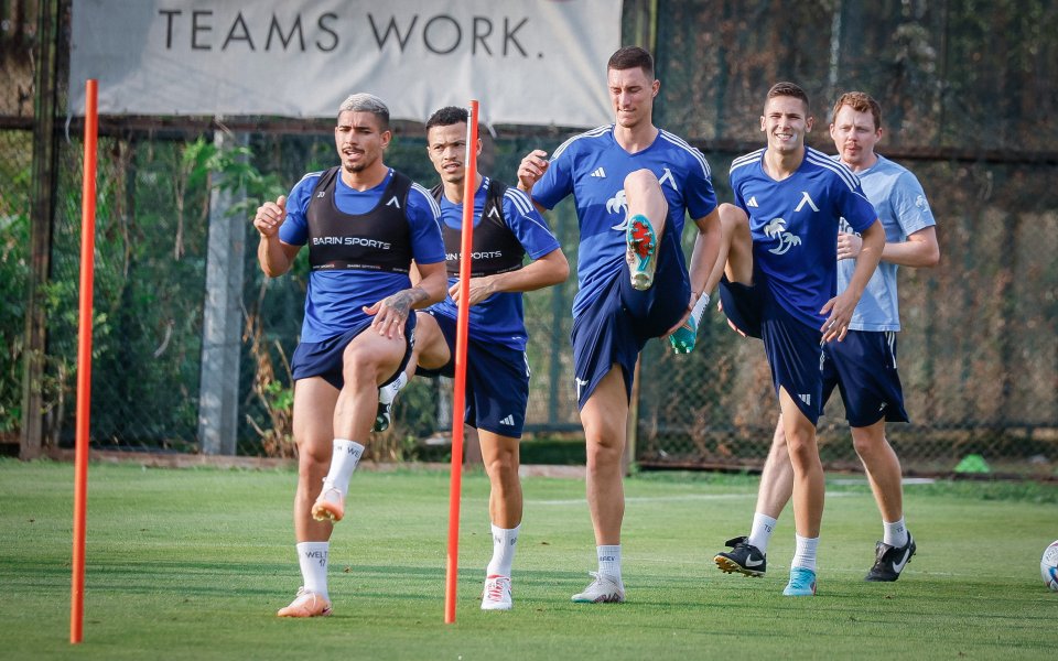 Трима от националите на Левски се завърнаха. Андриан Краев, Кристиан