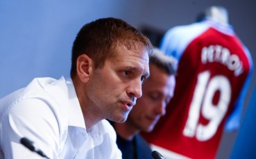 Бившият капитан на националния отбор Стилиян Петров ще се срещне