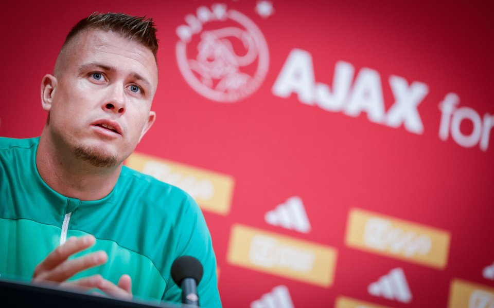 Вратарят на Лудогорец – Серджио Падт, говори пред медиите преди