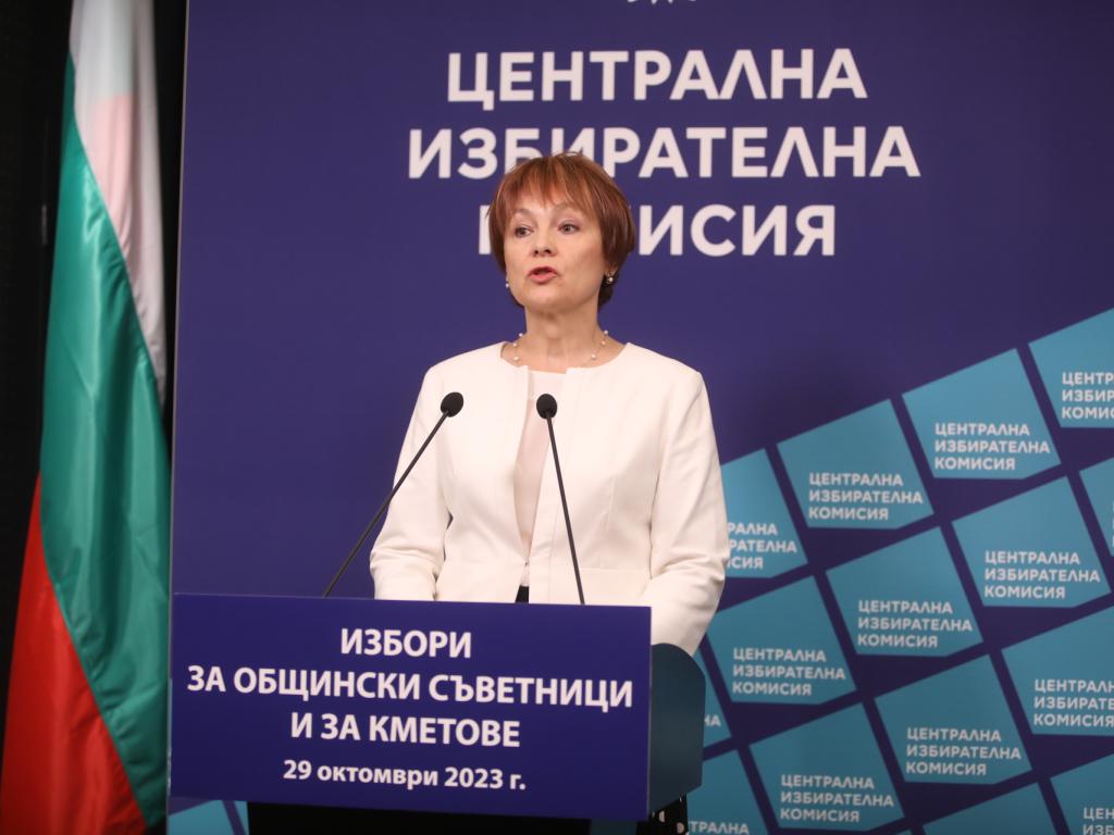 На 3 октомври изтича срокът в който се публикуват избирателните списъци