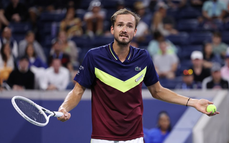 Даниил Медведев - Крис О'Конъл 3:1 сета / US Open, втори кръг, 01.09.2023 г.