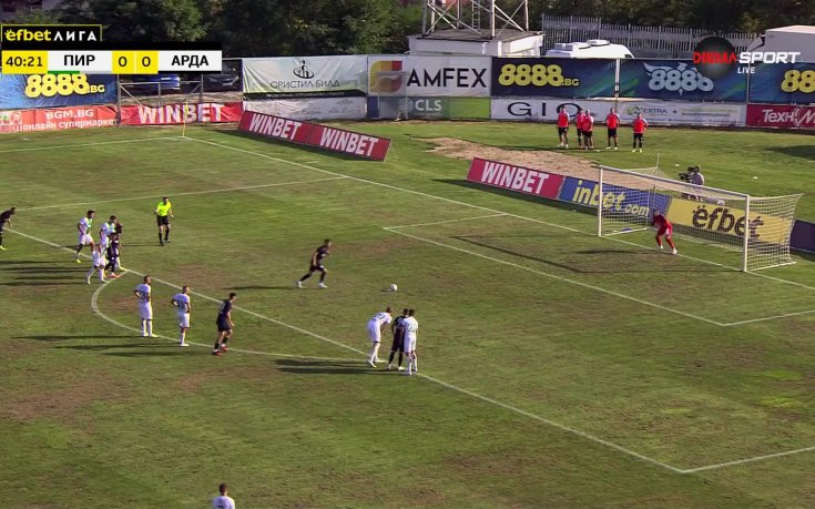 Тонислав Йорданов изведе Арда напред срещу Пирин