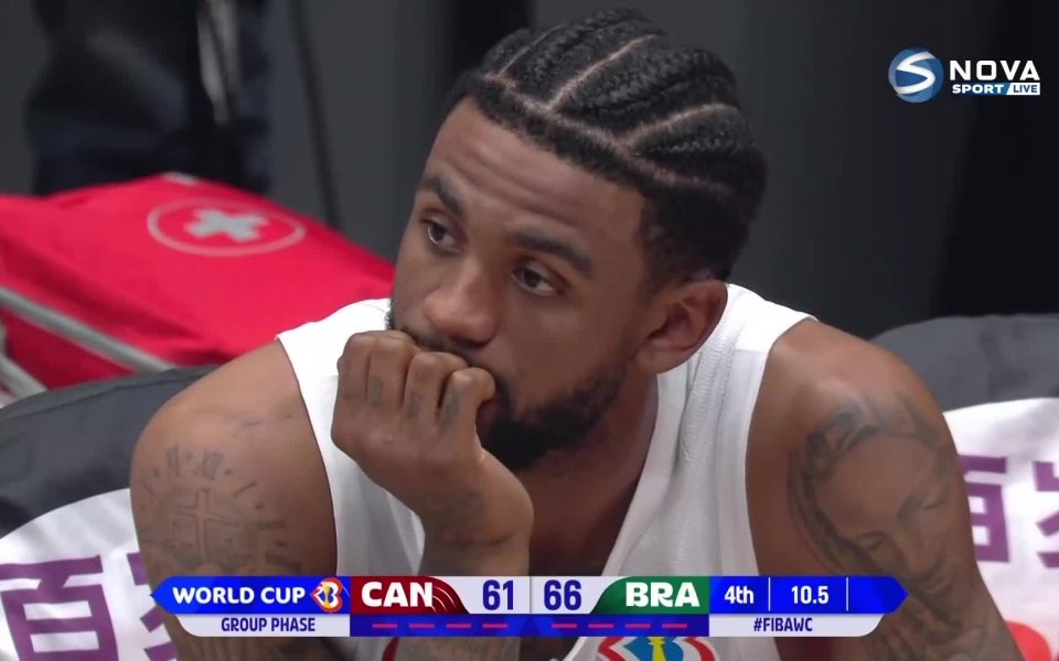 Отборът на Бразилия победи трудно тима на Канада в мач