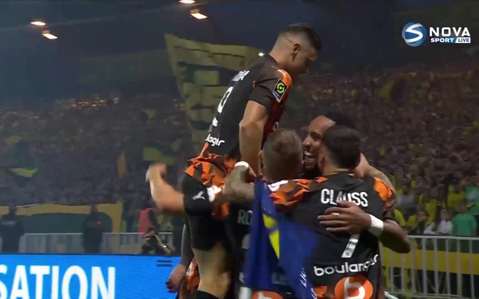 Отборите на Нант и Олимпик Марсилия не успяха да излъчат