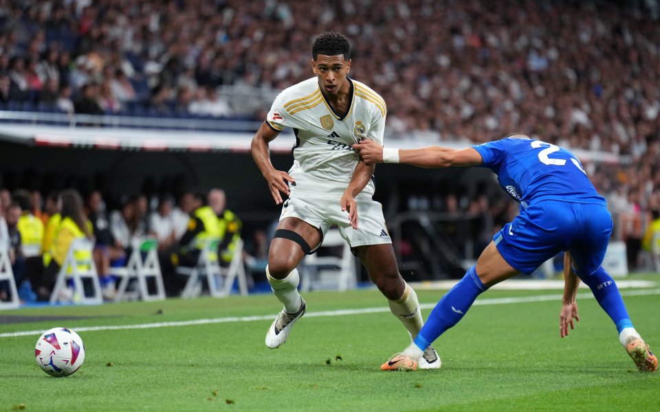 НА ЖИВО: Реал Мадрид - Хетафе 0:1