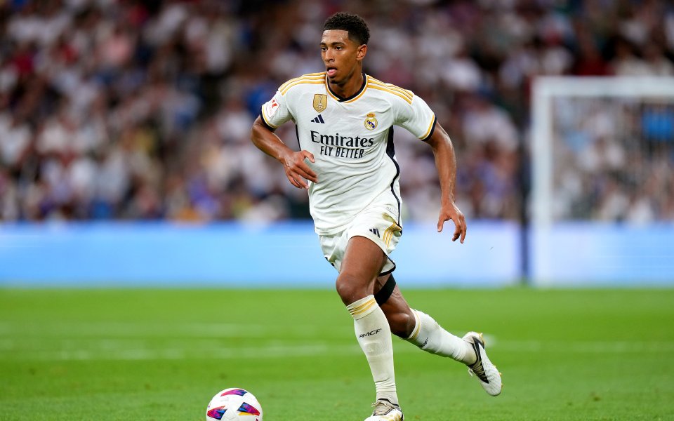 Белингам отново е героят за Реал Мадрид, донесе победата срещу Хетафе в добавеното време