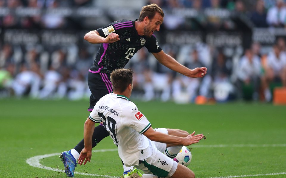 Борусия Мьонхенгладбах - Байерн Мюнхен 1:2