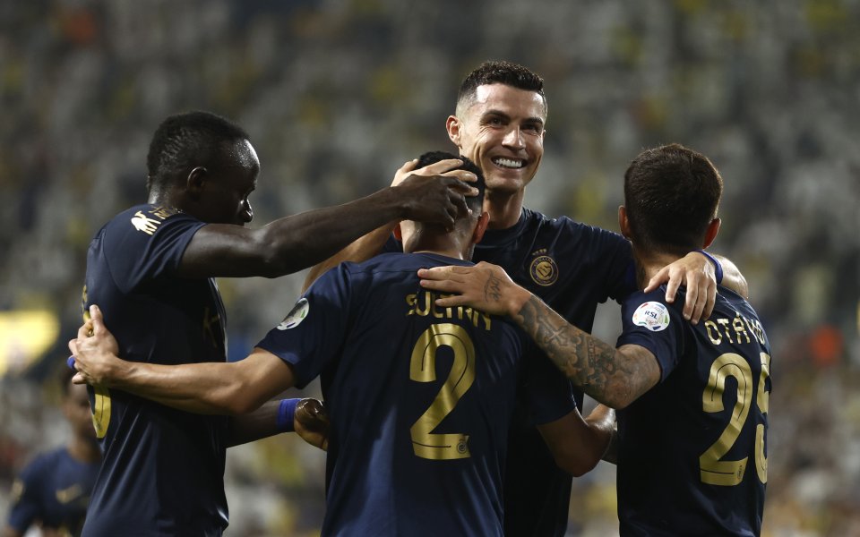 Кристиано Роналдо продължава ярко да блести в Саудитска Арабия. Неговият