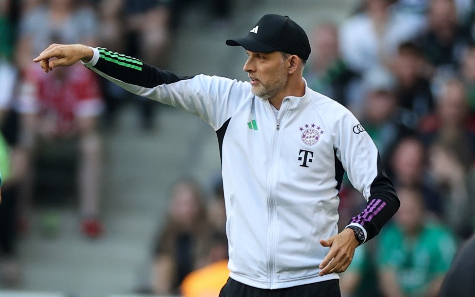 Треньорът на Байерн Мюнхен Томас Тухел коментира победата с 2:1