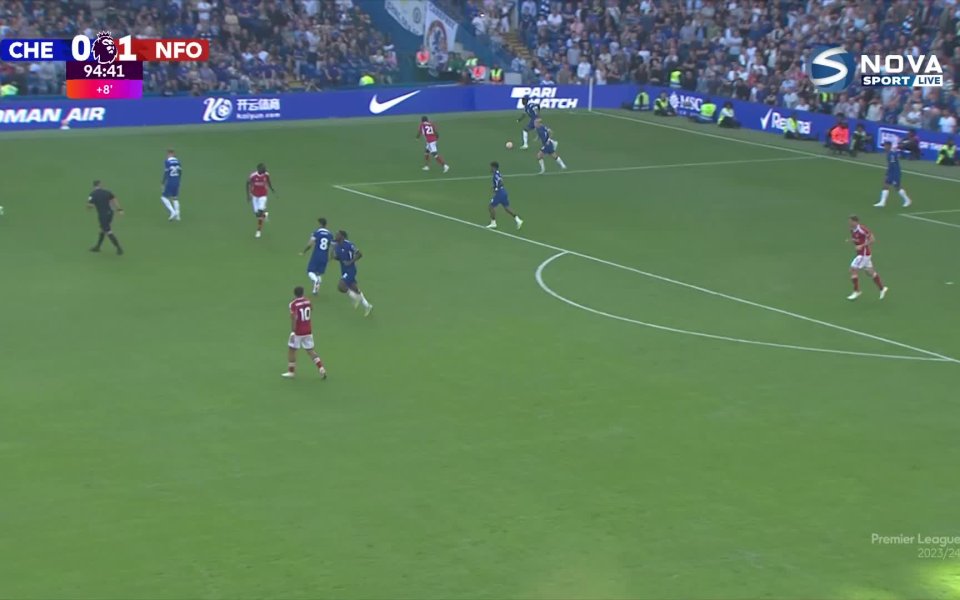 Футболистът на Челси Михайло Мудрик е един от най-скъпите трансфери