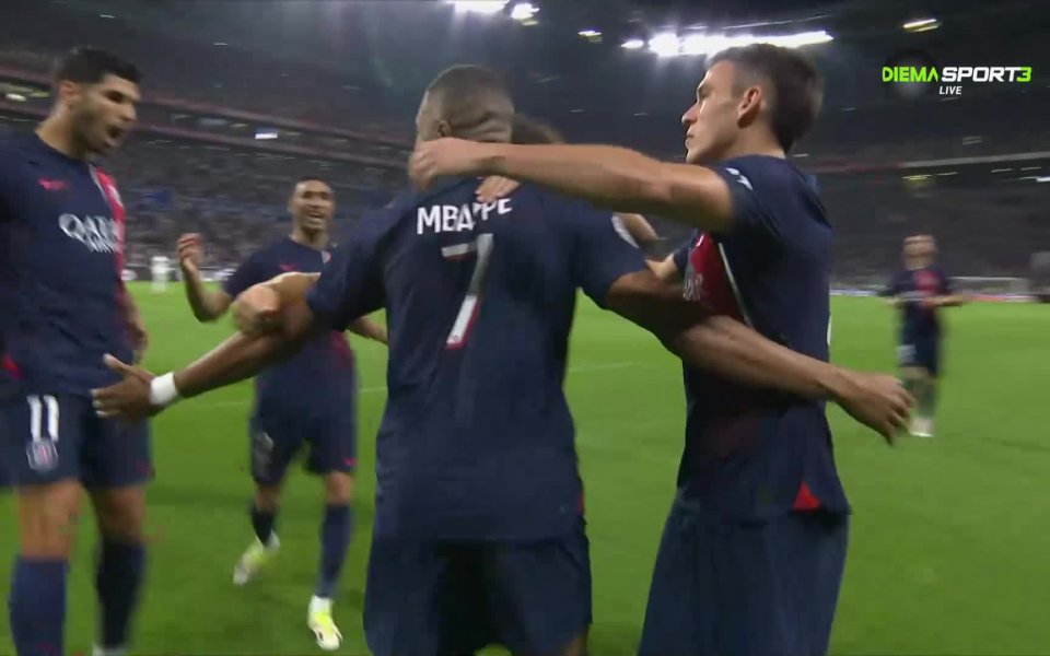 Мачът започна кошмарно за домакините, като още в 3-тата минута