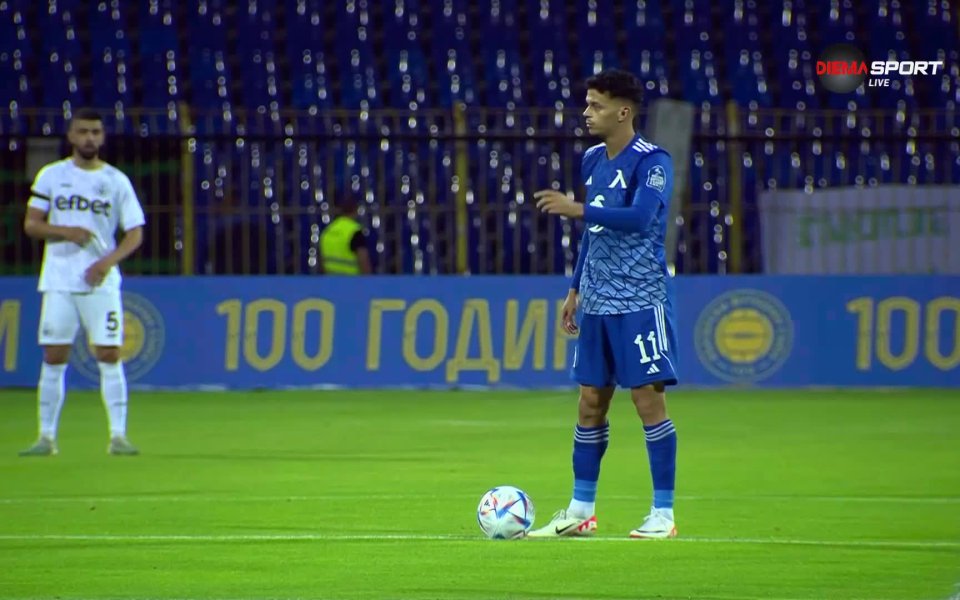 Левски Хебър 00 /първо полувреме/ БГ Футбол efbet Лига Gong.bg