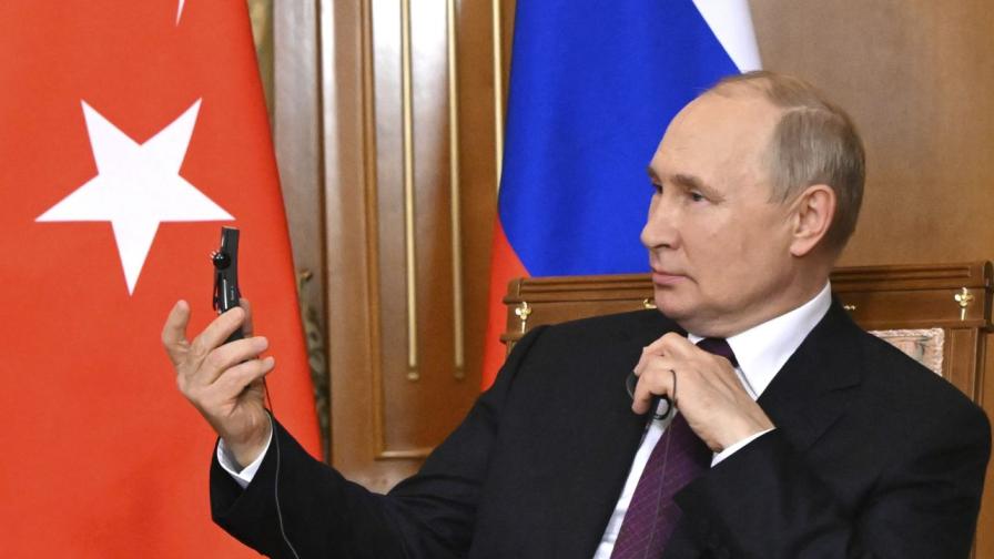 Ключова среща между руския президент Владимир Путин и турския му колега Реджеп Тайип Ердоган