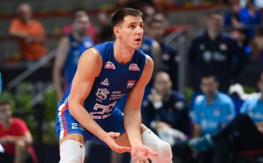 Сърбия се класира за четвъртфиналите на Европейското първенство по волейбол