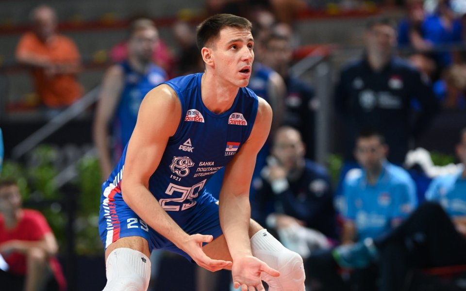 Сърбия се класира за четвъртфиналите на Евро 2023 по волейбол