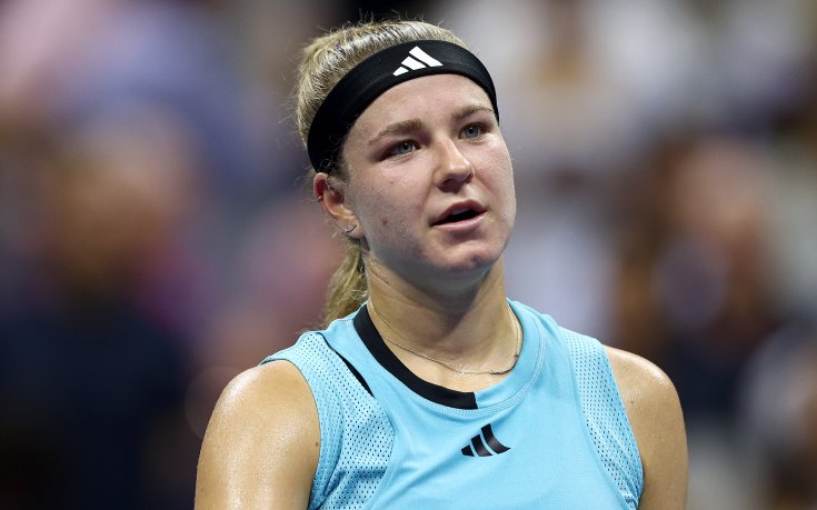 Каролина Мухова е на полуфинал в Ню Йорк