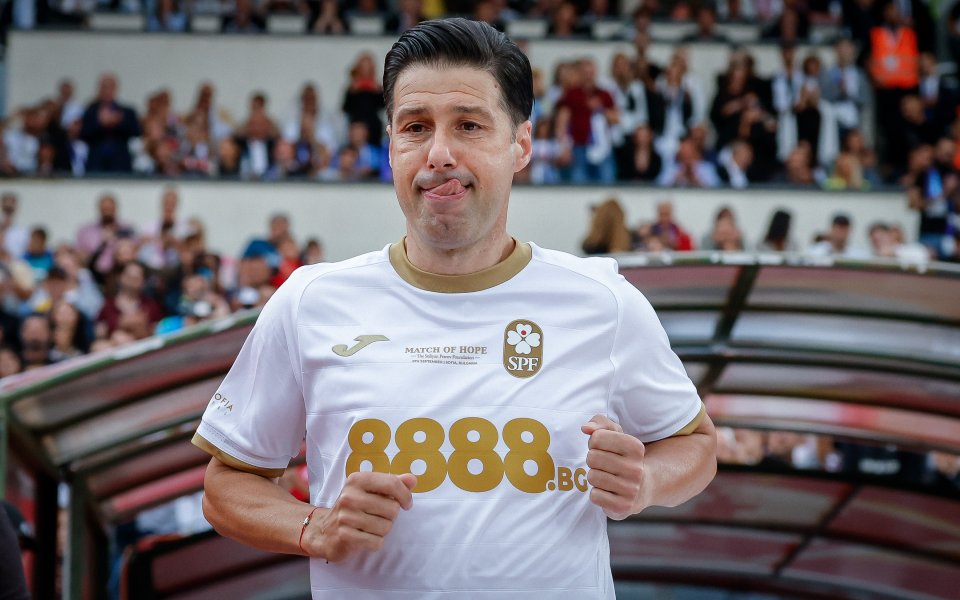 Илия Груев даде коментар след края на Мача на надеждата. Той